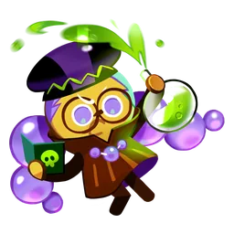 Alchemist Cookie — CookieRun: Crumble