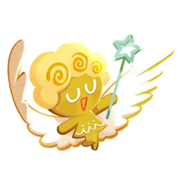 Angel Cookie — CookieRun: Crumble