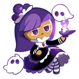 Blackberry Cookie — CookieRun: Crumble