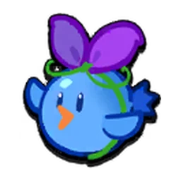Blueberry Bird Cookie — CookieRun: Crumble