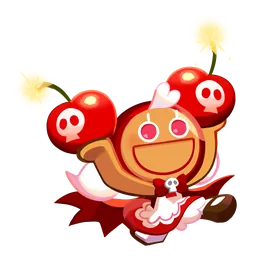 Cherry Cookie — CookieRun: Crumble