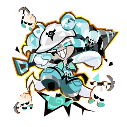 Cool Mint Cookie — CookieRun: Crumble