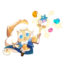 Cream Puff Cookie — CookieRun: Crumble