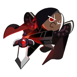Dark Choco Cookie — CookieRun: Crumble