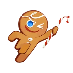 GingerBrave Cookie — CookieRun: Crumble