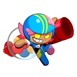 Gumball Cookie — CookieRun: Crumble