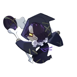 Licorice Cookie — CookieRun: Crumble