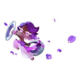 Lilac Cookie — CookieRun: Crumble
