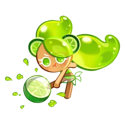 Lime Cookie — CookieRun: Crumble