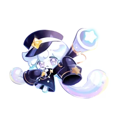 Milky Way Cookie — CookieRun: Crumble