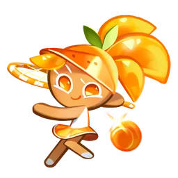 Orange Cookie — CookieRun: Crumble