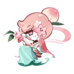Peach Cookie — CookieRun: Crumble