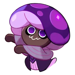 Poison Mushroom Cookie — CookieRun: Crumble