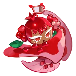 Pomegranate Cookie — CookieRun: Crumble