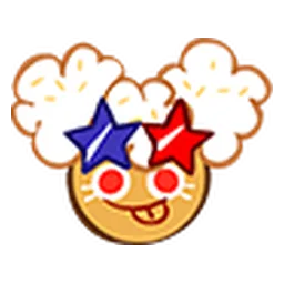 Popcorn Cookie — CookieRun: Crumble