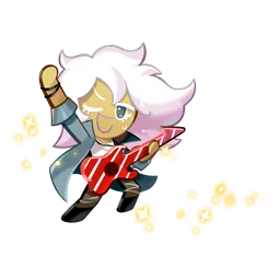 Rockstar Cookie — CookieRun: Crumble