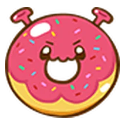 Space Doughnut Cookie — CookieRun: Crumble