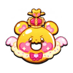 Space Doughnut's Royal Excellence Cookie — CookieRun: Crumble