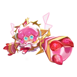 Strawberry Crepe Cookie — CookieRun: Crumble