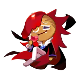 Vampire Cookie — CookieRun: Crumble