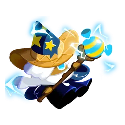 Wizard Cookie — CookieRun: Crumble